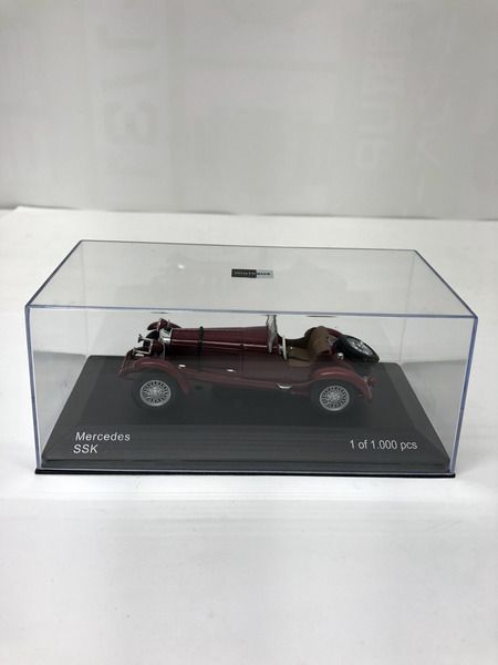 1/43 メルセデス SSK 1928 WHITE BOX