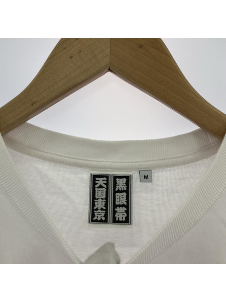 WACKO MARIA 半袖Tシャツ・カットソー black eye patch 黒眼帯&天国東京TEE