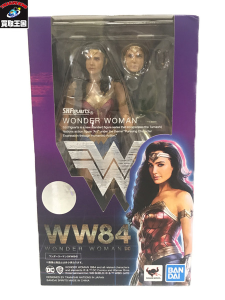 DC Ｓ.Ｈ.フィギュアーツ ワンダーウーマン ＷＷ84