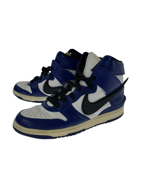 NIKE スニーカー AMBUSH × NIKE DUNK HIGH DEEP ROYAL