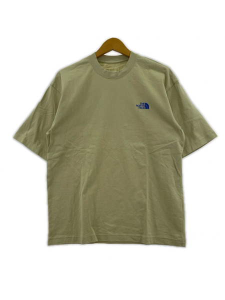 THE NORTH FACE 半袖Tシャツ・カットソー SIMPLE COLOR SCHEME TEE (XS)
