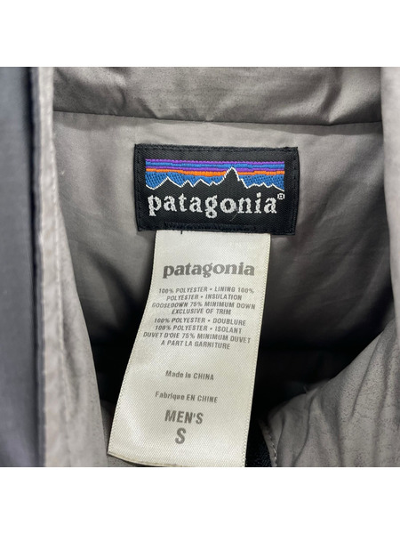 patagonia ダウンジャケット スリングショットダウンジャケット 黒 S