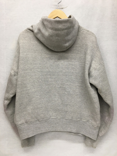 OLD・VINTAGE パーカー 50s-60s ビンテージ ダブルフェスパーカー グレー