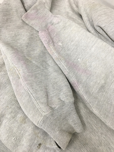 OLD・VINTAGE パーカー 50s-60s ビンテージ ダブルフェスパーカー グレー