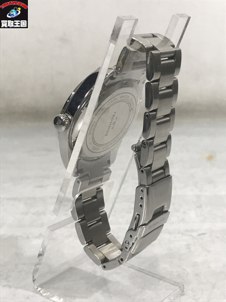 TECHNOS クオーツ 腕時計　ステンレス