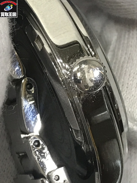 TECHNOS クオーツ 腕時計　ステンレス