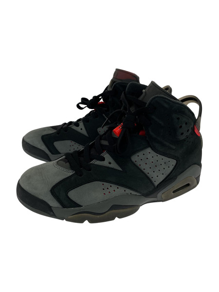 NIKE×PSG AIR JORDAN 6 RETRO PSG IRON GREY 27.5cm CK1229-001