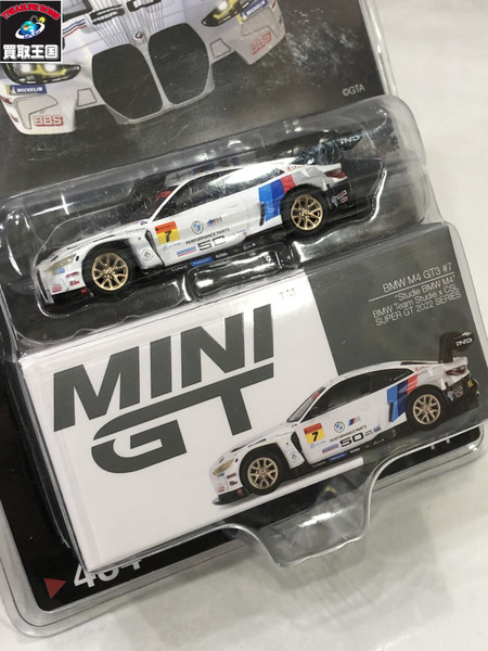 MINI GT ＢＭＷ M4 GT3