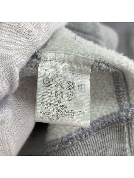 SAPeur パーカー ワンピース 灰（XL）