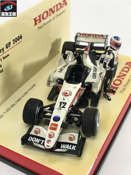 ミニカーその他 5.ミニチャンプス 1/43 ホンダ RA106