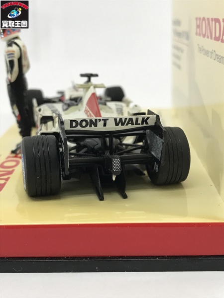 ミニカーその他 5.ミニチャンプス 1/43 ホンダ RA106