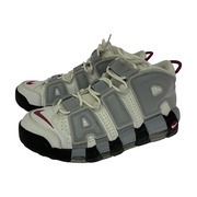 NIKE スニーカー Air More Uptempo Rosewood and Wolf Grey