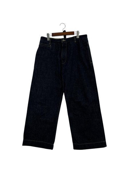 STUDIO NICHOLSON デニム・ジーンズ PYAD SELVEDGE DENIM インディゴ[値下]