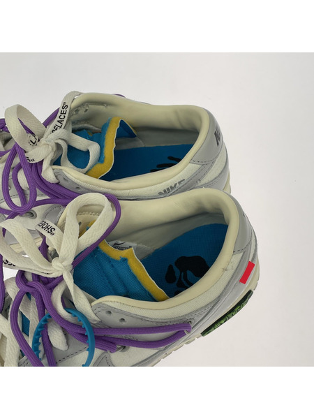 NIKE スニーカー ×OFF-WHITE DUNK LOW 26cm