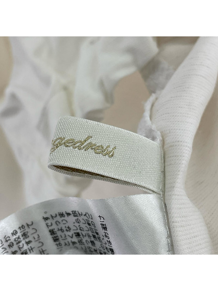 Loungedress パーカー アノラック/白