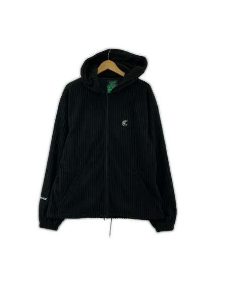 Captains Helm パーカーMONSTER WELL WARM ZIP HOODIE L