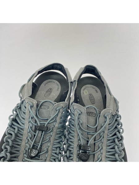 KEEN サンダル グレー 27.5cm