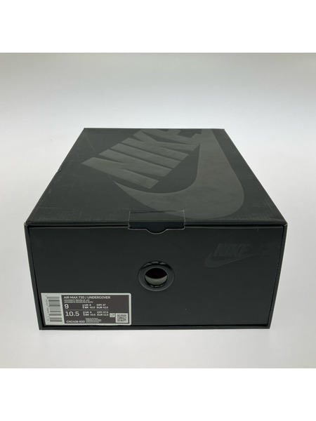 NIKE スニーカー UNDERCOVER AIR MAX 720 (27.0cm)