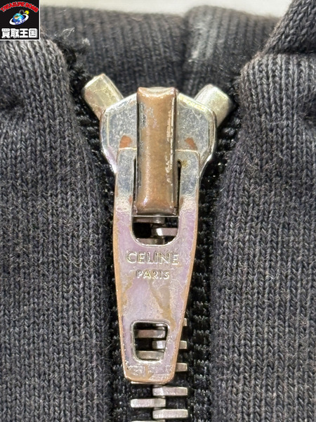 21SS Hood Logo Zip Up Hoodie S
