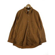 graphpaper 21SS Broad Oversized Shirts - ブラウン