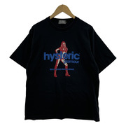 HYSTERIC GLAMOUR HYSTERIC DELIGHT Tシャツ (L) 黒