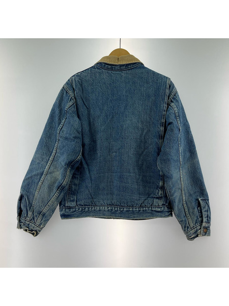 ?70s big smith denim jacket 38