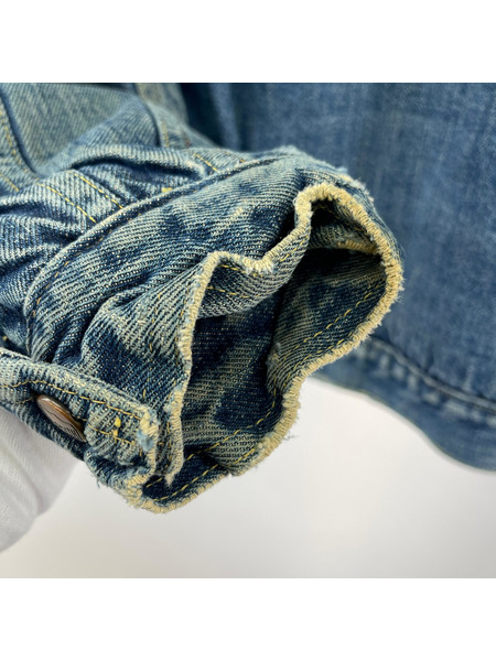 ?70s big smith denim jacket 38