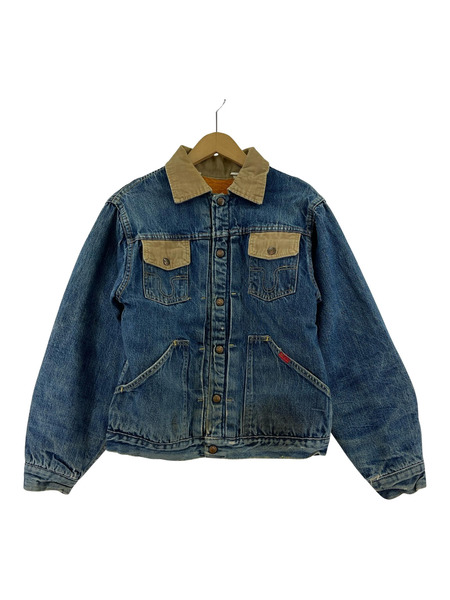 ?70s big smith denim jacket 38