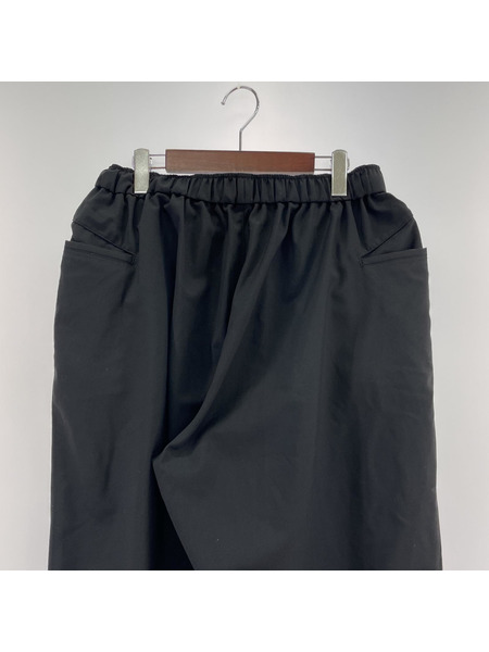 パンツ S.F.C BAGGY SUMMER WOOL PANTS M 黒