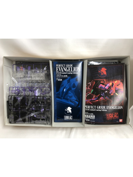 その他ロボットプラモ PG エヴァンゲリオン初号機 リミテッドコーティングエディション