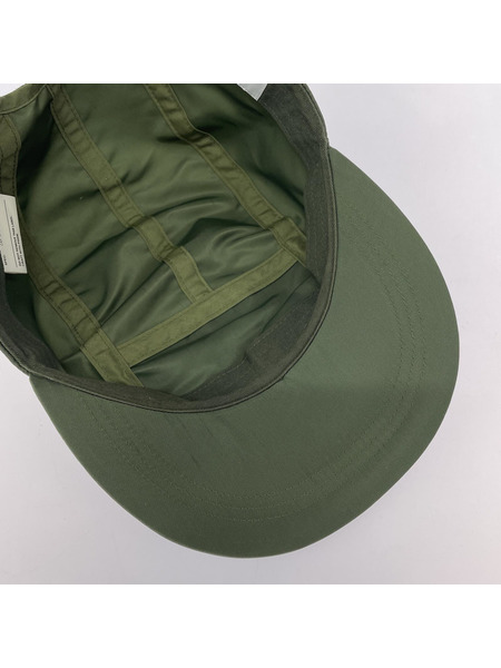 WTAPS キャップ EX_40collection ナイロンTWILL カーキ