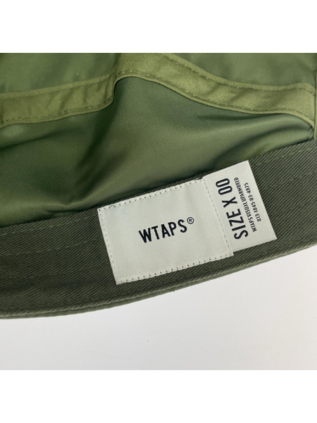 WTAPS キャップ EX_40collection ナイロンTWILL カーキ
