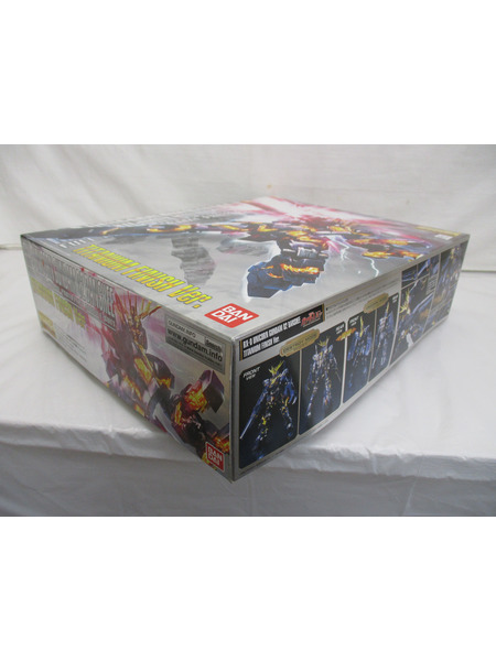 ガンプラ MG  ユニコーンガンダム2号機 バンシィ チタニウムフィニッシュver.