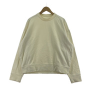 JIL SANDER + オーバーサイズスウェット S アイボリー JPUS707530