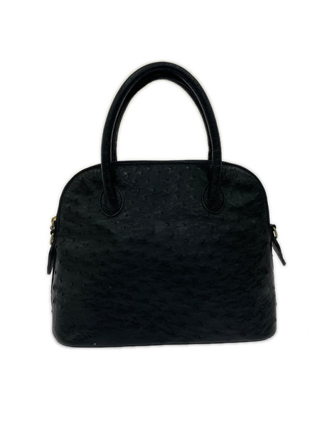 ハンドバッグ イタリア製/本革/レザーバッグ/黒