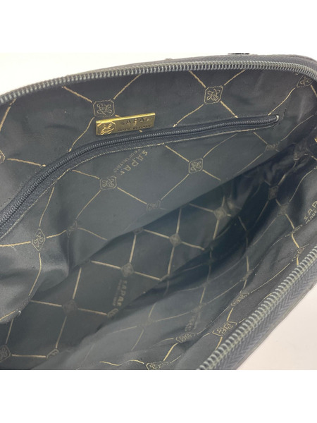 ハンドバッグ イタリア製/本革/レザーバッグ/黒