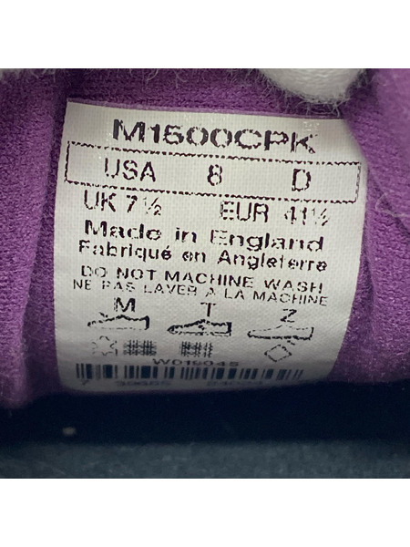 NEW BALANCE 海外限定 M1500CPK サイズUS8 ブラック