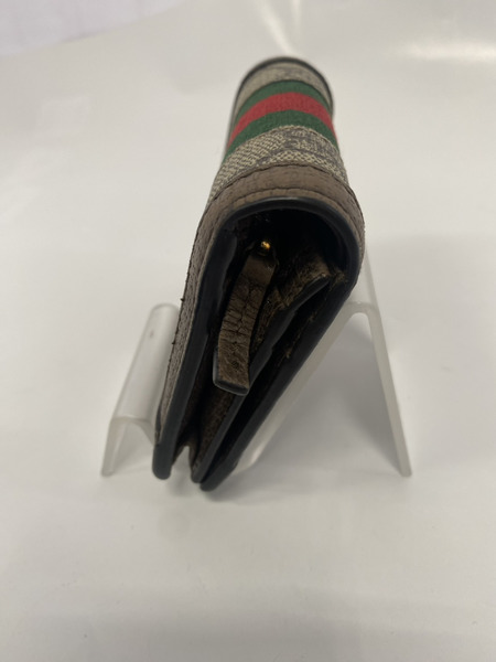 GUCCI　シェリーライン GG柄 二つ折り財布