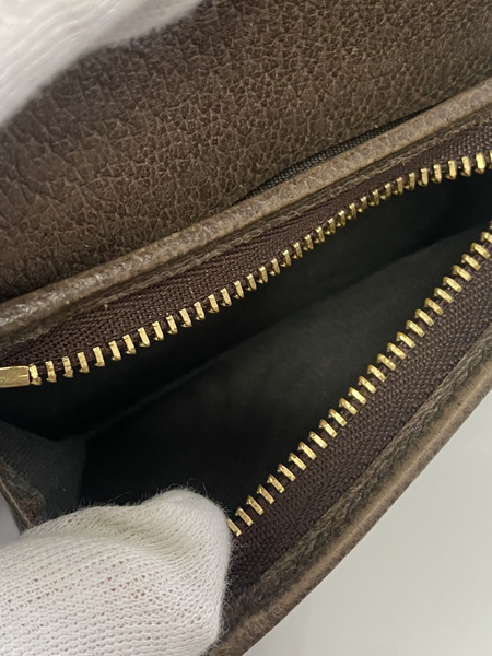 GUCCI　シェリーライン GG柄 二つ折り財布