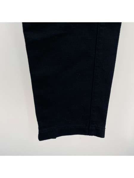 STONE ISLAND パンツ 14AW ジップトラウザーズ 黒 W30