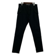 STONE ISLAND パンツ 14AW ジップトラウザーズ 黒 W30