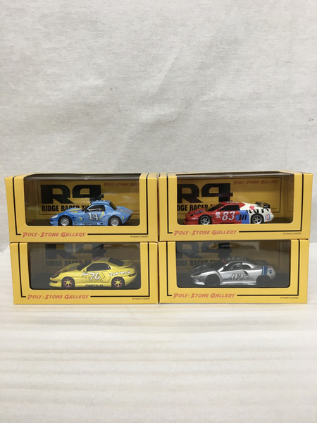 KYOSHO 1/43 ポリストーンギャラリー リッジレーサー R4 ｜商品番号：2100198268591 - 買取王国ONLINESTORE