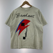 90s OLD Bauhaus アラジンセイン stardust artworkTシャツ (M) グレー