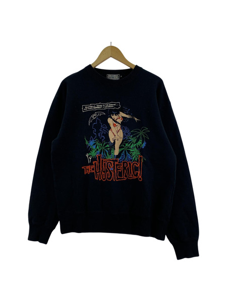 HYSTERIC GLAMOUR x VAMPIRELLA 22AW スウェット M ブラック