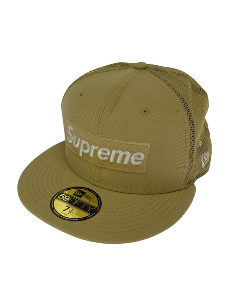 Supreme キャップ NEW ERA BOX LOGO MESH BACK SIZE:7 1/2