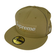 Supreme キャップ NEW ERA BOX LOGO MESH BACK SIZE:7 1/2