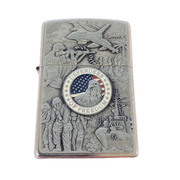 ZIPPO 陸海空軍 エンブレム