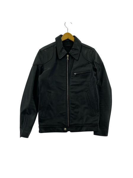BACKBONE レザージャケット ホースハイド BB16FW 黒(S)