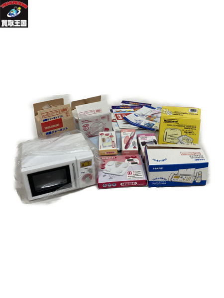 リーメント ぷち家電館 5種セット　