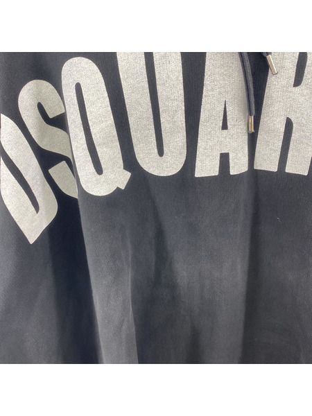 DSQUARED2 19AW ロゴパーカー　BLK (XL)